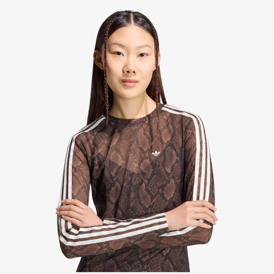adidas Рокля MAXI DRESS 