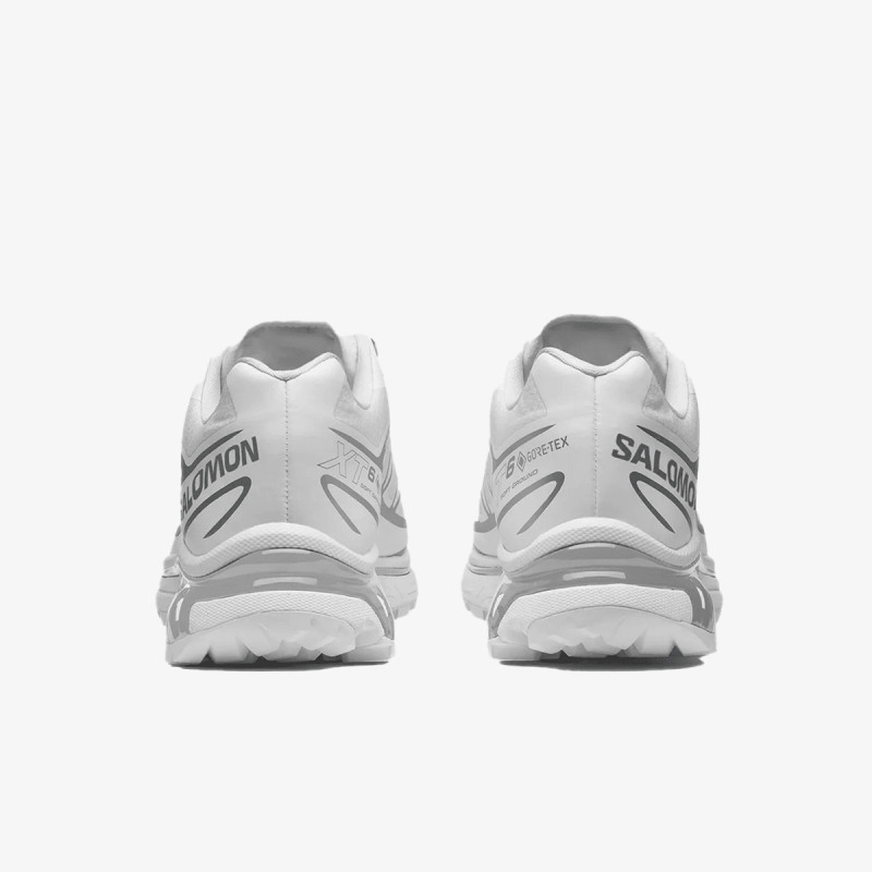 SALOMON Спортни обувки XT-6 GTX White/Wh/Si 