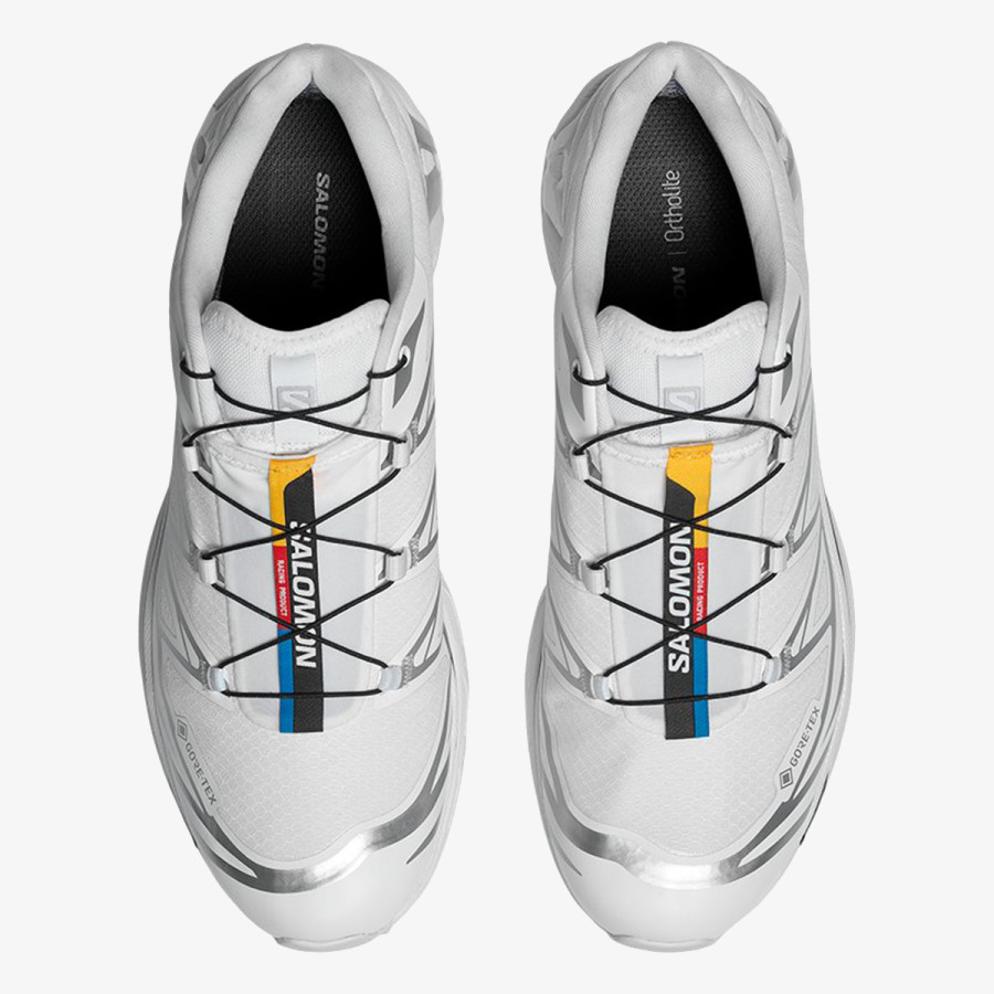 SALOMON Спортни обувки XT-6 GTX White/Wh/Si 