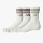 NEW BALANCE Чорапи Everyday Stripe Midcalf 3 Pack 