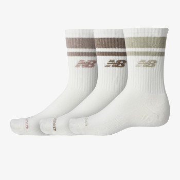 NEW BALANCE Чорапи Everyday Stripe Midcalf 3 Pack 