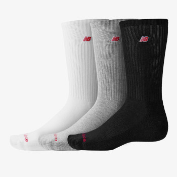 NEW BALANCE Чорапи Patch Logo Crew 3 Pack 