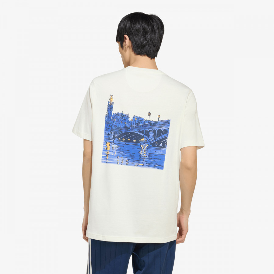 adidas Тенискa PARIS VIEW T 