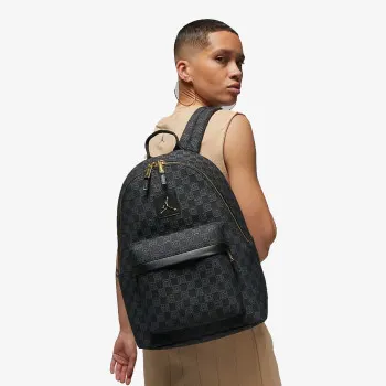 HADDAD Раница JAM MONOGRAM BACKPACK 