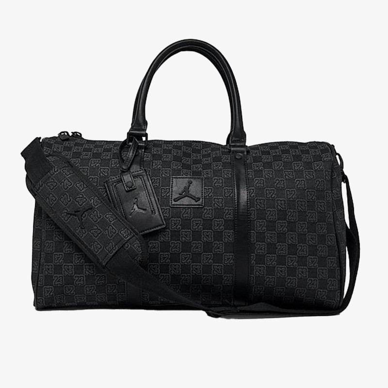 NIKE Чанти JAM MONOGRAM DUFFLE BAG 