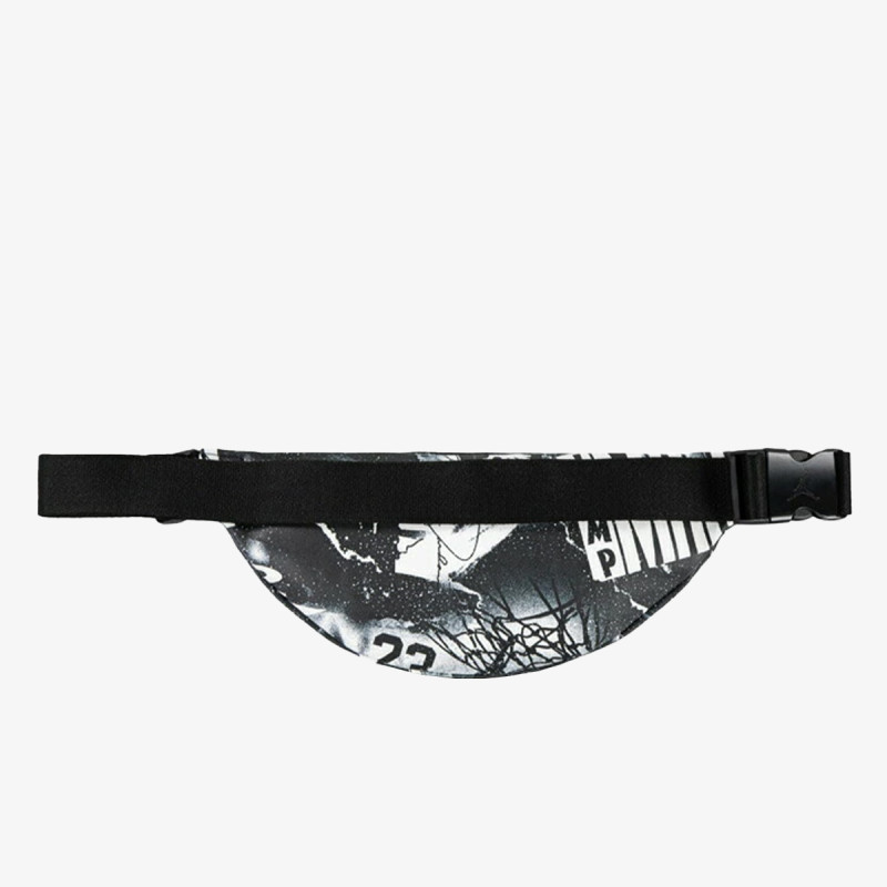 JORDAN Малка чанта JAM BOROUGH GFX CROSSBODY BAG 