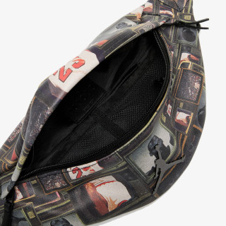 JORDAN Малка чанта JAM BOROUGH GFX CROSSBODY BAG 