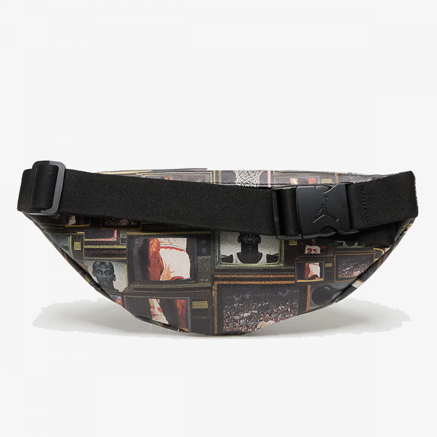 JORDAN Малка чанта JAM BOROUGH GFX CROSSBODY BAG 