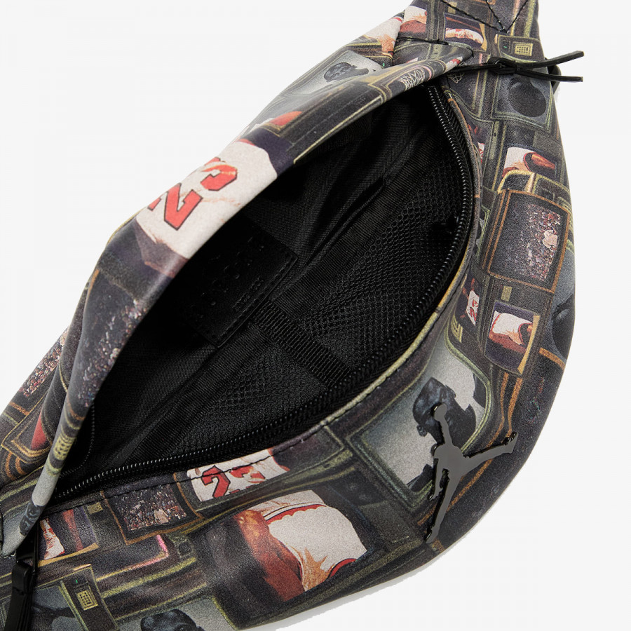 JORDAN Малка чанта JAM BOROUGH GFX CROSSBODY BAG 