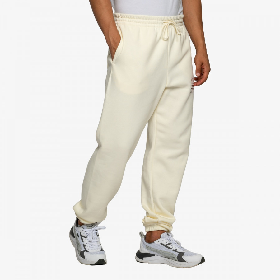 NEW BALANCE Долнищe Reimagined Graphic Fleece Jogger 
