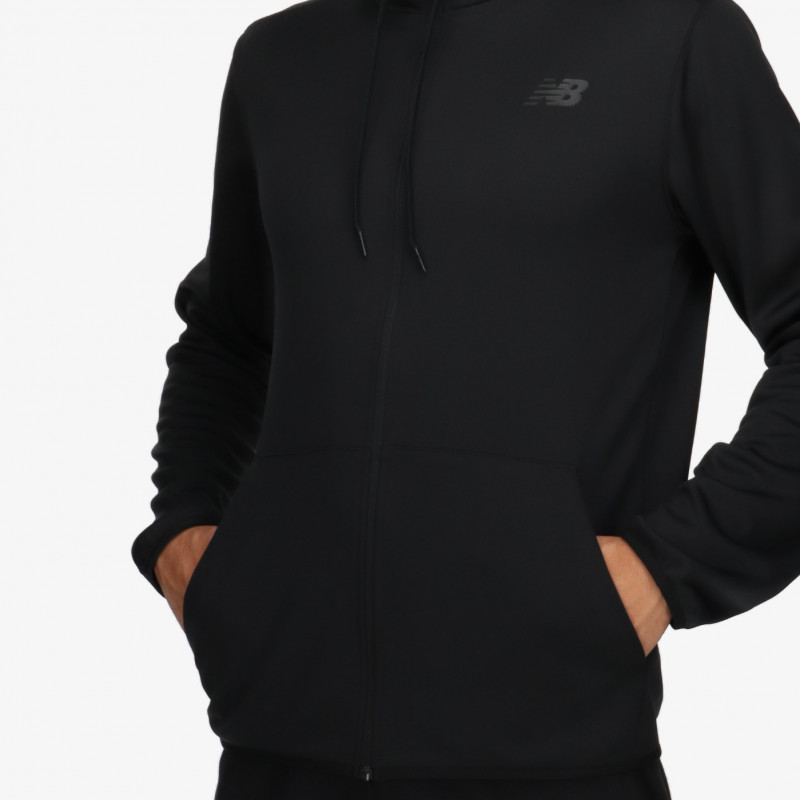 NEW BALANCE Суитшърт Tenacity Knit Training Hoodie 