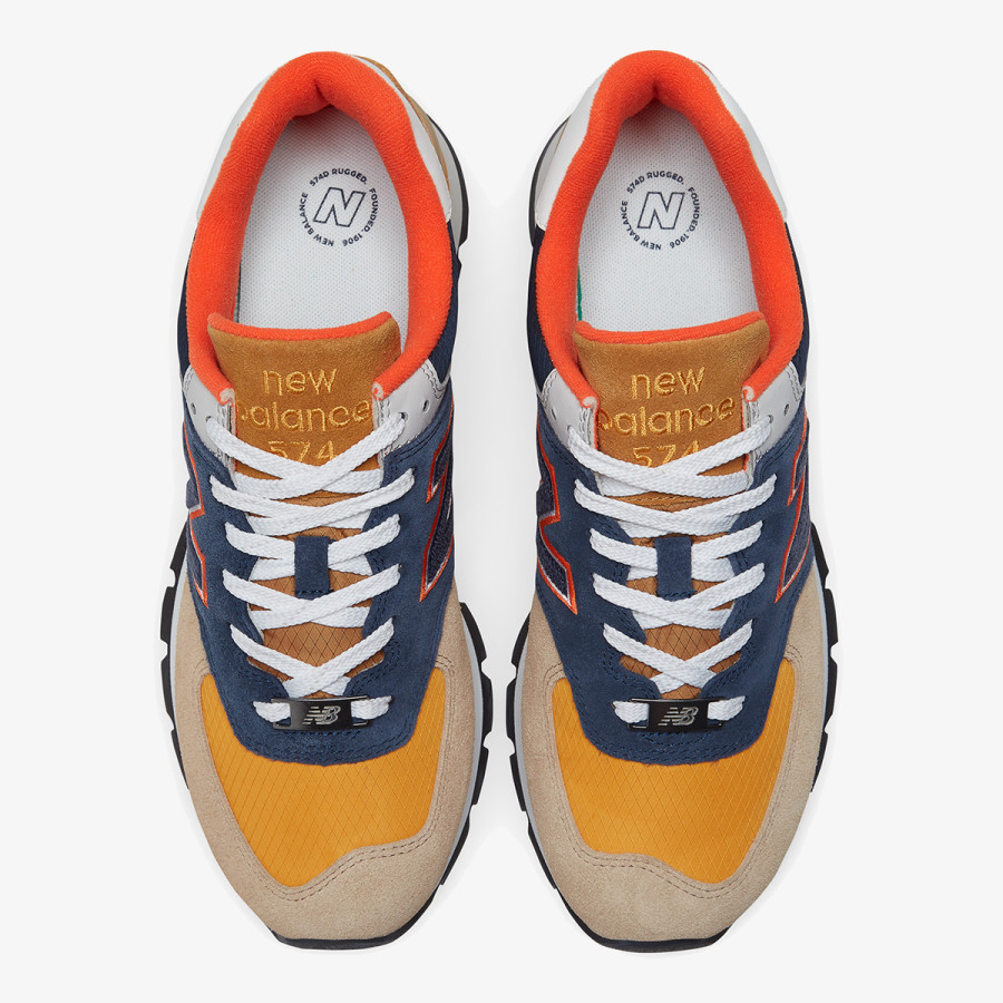 NEW BALANCE Спортни обувки M 574 