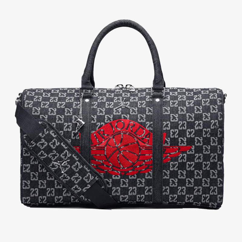 JORDAN Чанти JAM MONOGRAM DUFFLE 