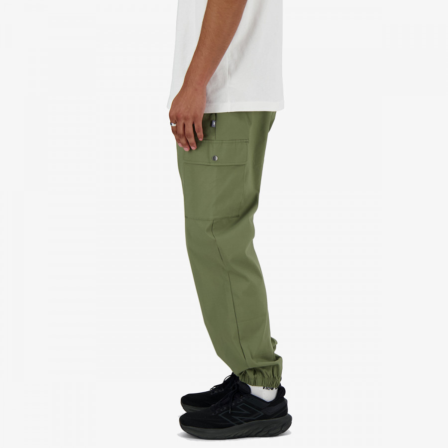 NEW BALANCE Долнищe Twill 