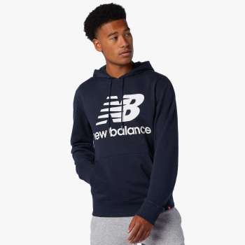 NEW BALANCE Суитшърт NB Essentials Stacked Logo Po Hoodie 