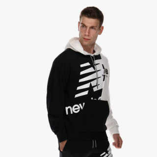 NEW BALANCE Суитшърт ATHLETICS SPLICE HOODY 