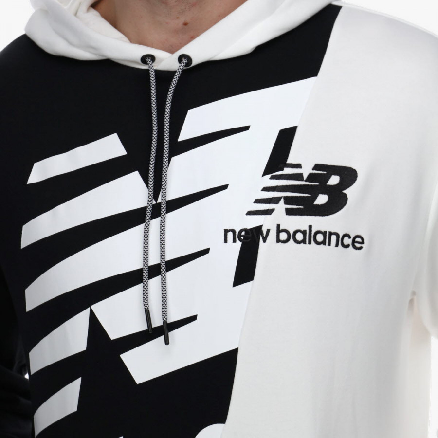 NEW BALANCE Суитшърт ATHLETICS SPLICE HOODY 