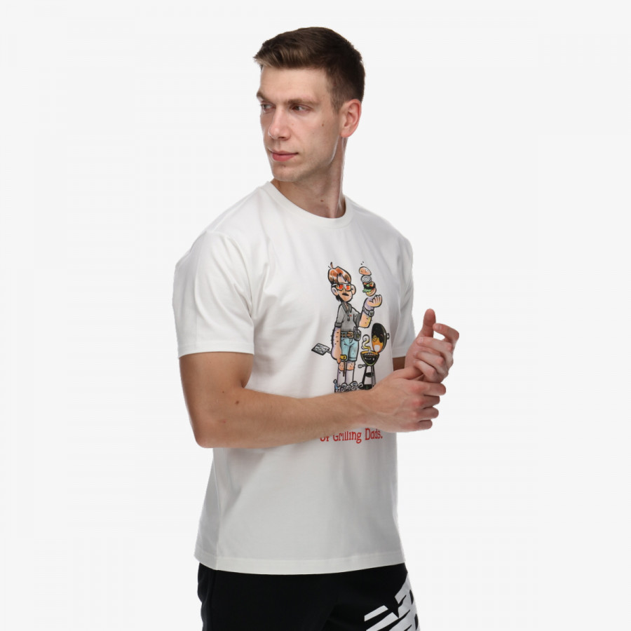 NEW BALANCE Тенискa Athletics Levitzo Dad Tee 