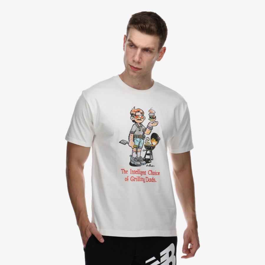 NEW BALANCE Тенискa Athletics Levitzo Dad Tee 