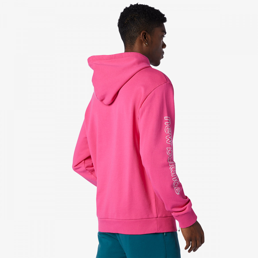 NEW BALANCE Суитшърт Athletics Higher Learning 