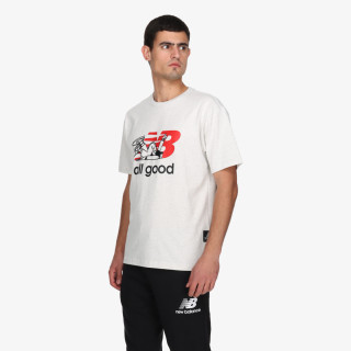 NEW BALANCE Тенискa NB Athletics Seb Curi All Good Tee 