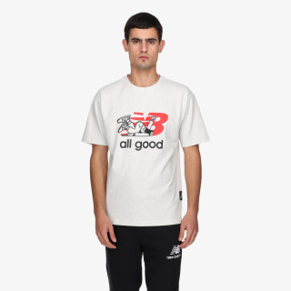 NEW BALANCE Тенискa NB Athletics Seb Curi All Good Tee 