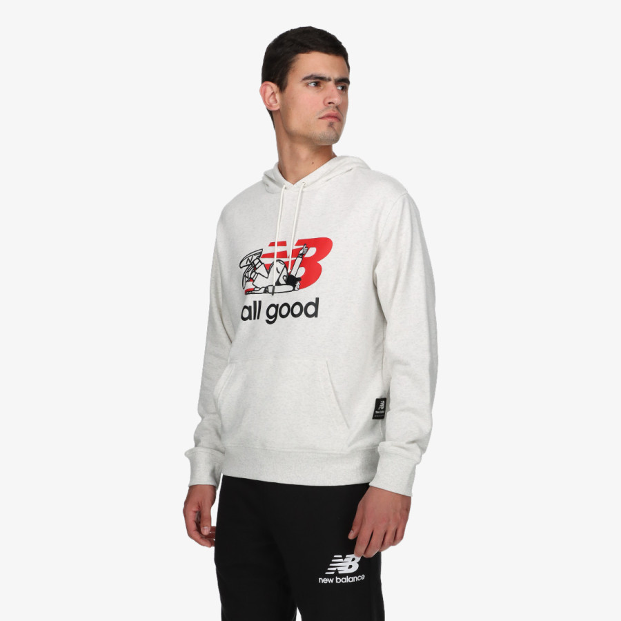 NEW BALANCE Суитшърт NB Athletics Seb Curi Hoodie 