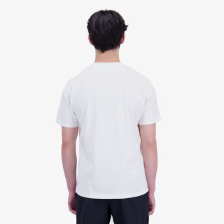 NEW BALANCE Тенискa Hoops Graphic Cotton Jersey Short Sleeve 