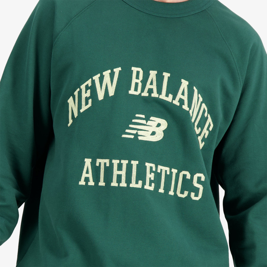 NEW BALANCE Суитшърт Athletics Varsity Fleece Crewneck 