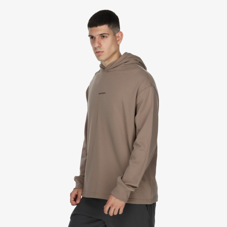 NEW BALANCE Суитшърт Athletics Linear Fleece Top 