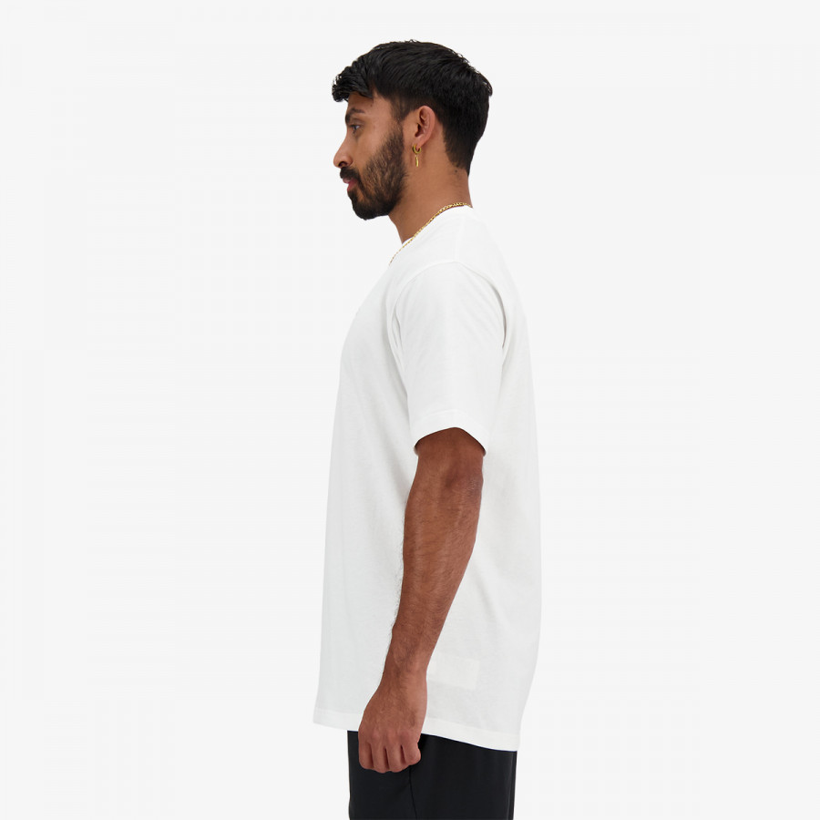NEW BALANCE Тенискa Athletics Cotton T-Shirt 