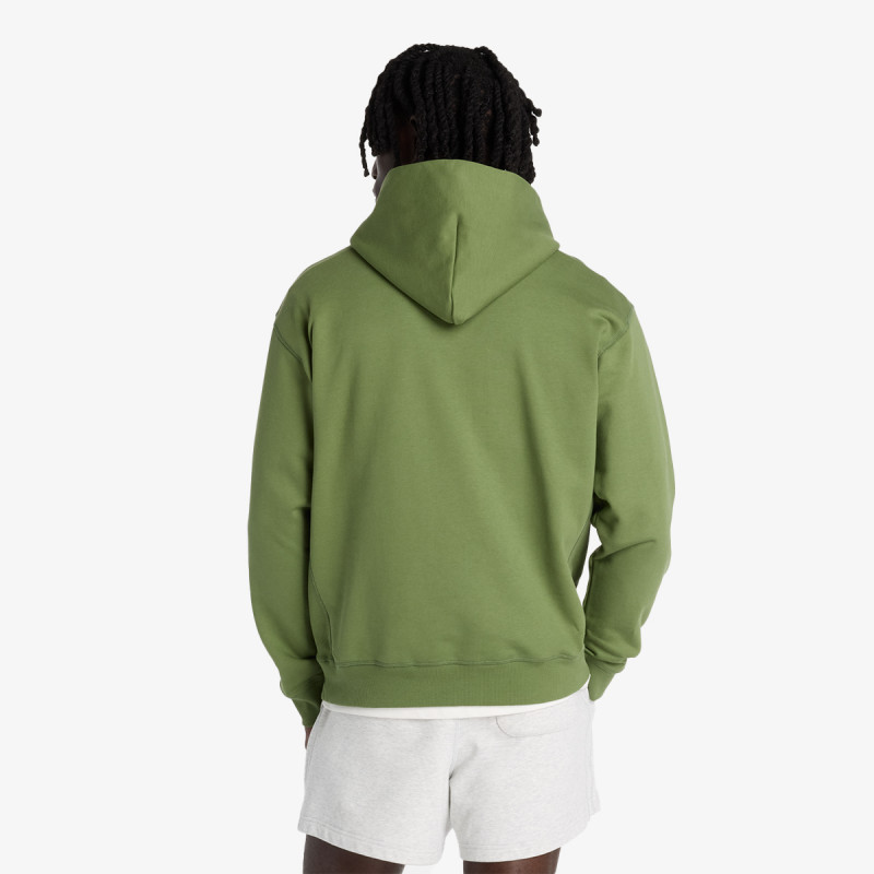 NEW BALANCE Суитшърт Athletics French Terry Hoodie - UTILITY 