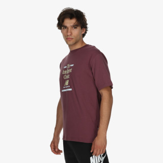 NEW BALANCE Тенискa Athletics Relaxed Choice T-Shirt 