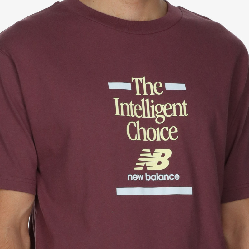 NEW BALANCE Тенискa Athletics Relaxed Choice T-Shirt 