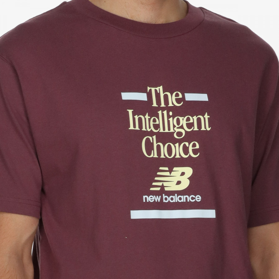 NEW BALANCE Тенискa Athletics Relaxed Choice T-Shirt 