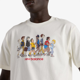 NEW BALANCE Тенискa Athletics Relaxed Archive Walk 
