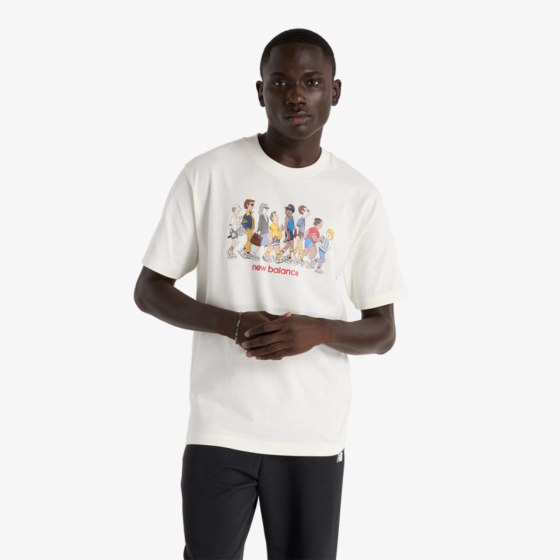 NEW BALANCE Тенискa Athletics Relaxed Archive Walk 