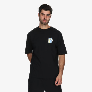 NEW BALANCE Тенискa Hoops Mosaic Court Graphic T-Shirt 