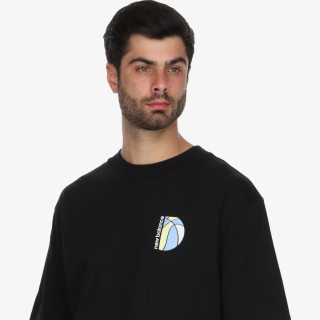 NEW BALANCE Тенискa Hoops Mosaic Court Graphic T-Shirt 