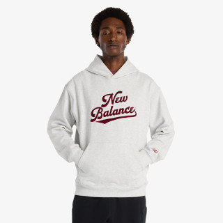 NEW BALANCE Суитшърт Athletics Legacy Hoodie 