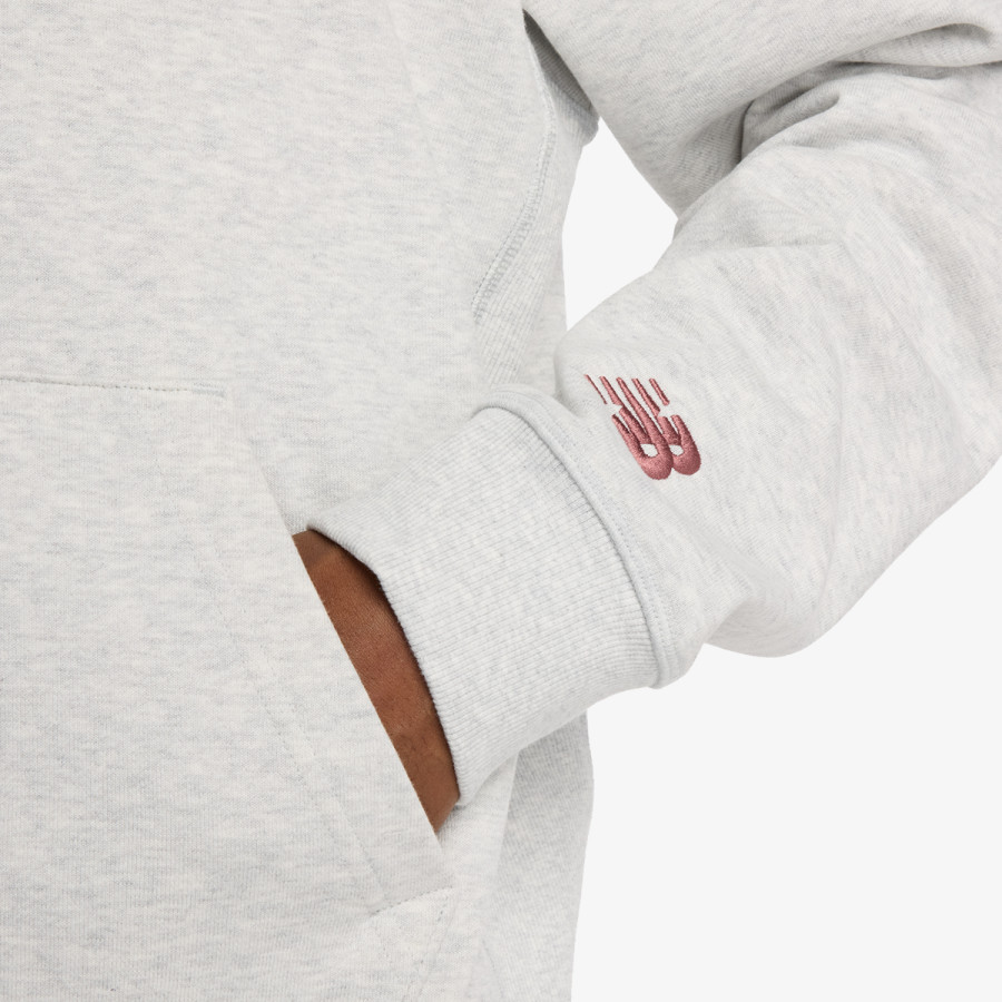 NEW BALANCE Суитшърт Athletics Legacy Hoodie 