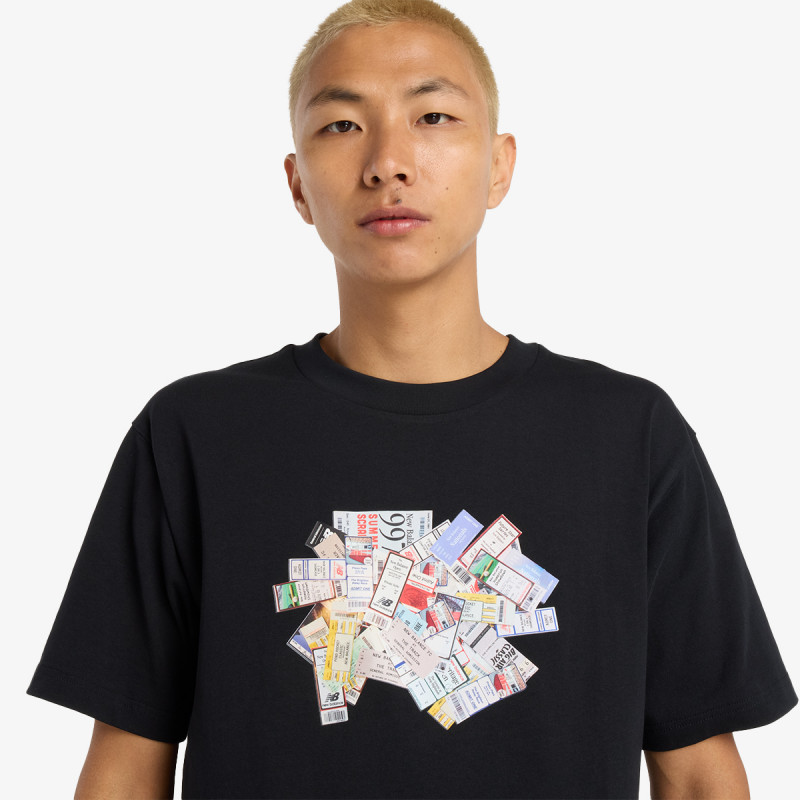 NEW BALANCE Тенискa Athletics Ticket T-Shirt 
