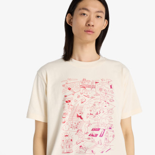 NEW BALANCE Тенискa S/S Top 