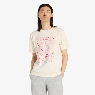 NEW BALANCE Тенискa S/S Top 