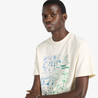 NEW BALANCE Тенискa S/S Top 