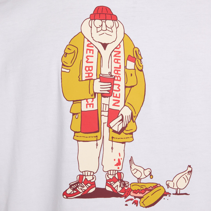 NEW BALANCE Тенискa Spectator T-Shirt 