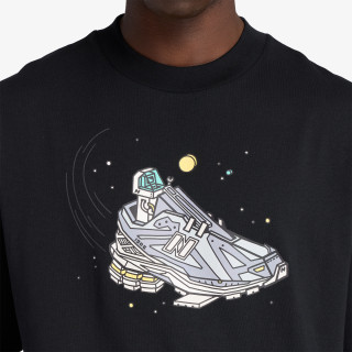 NEW BALANCE Тенискa Ghica Shuttle T-Shirt 