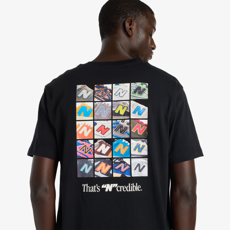 NEW BALANCE Тенискa N Collage T-Shirt 