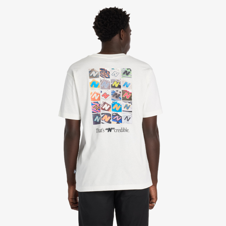 NEW BALANCE Тенискa N Collage T-Shirt 
