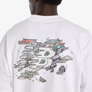 NEW BALANCE Тенискa Ghica Sport Station Oversized T-Shirt 